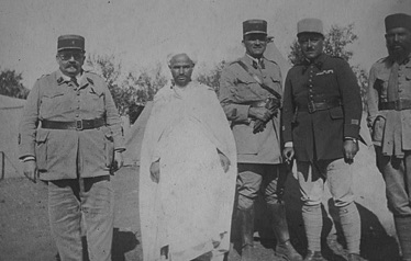 1934 avec les chefs Berb&egrave;res